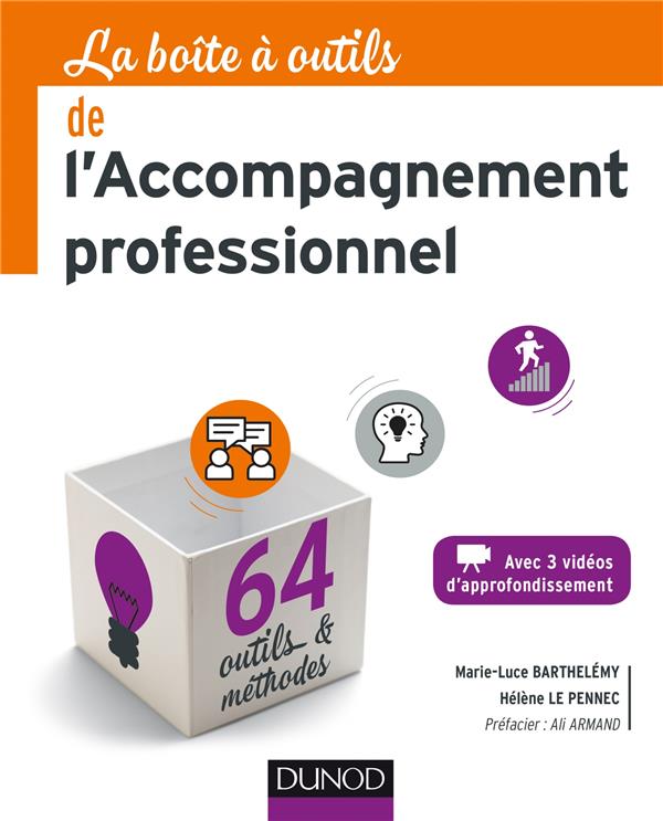 La boîte à outils : de l'accompagnement professionnel