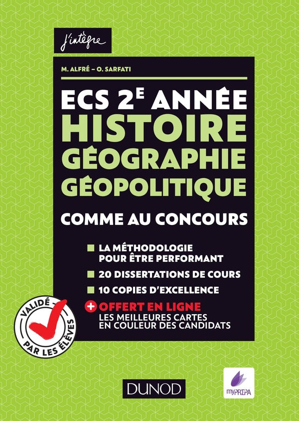 ECS ; 2e année ; histoire géographie géopolitique ; comme au concours !