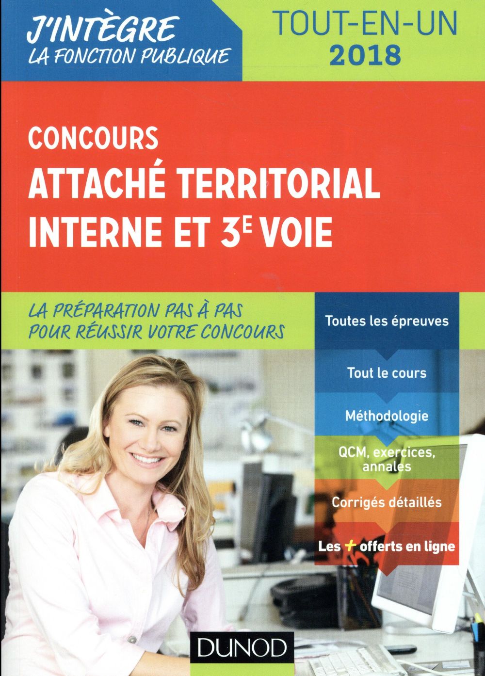 Concours attaché territorial ; interne et 3e voie
