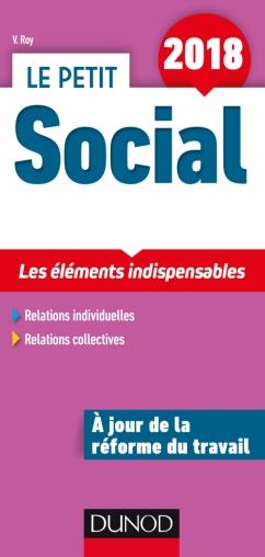 Le petit social ; les éléments indispensables (édition 2018)