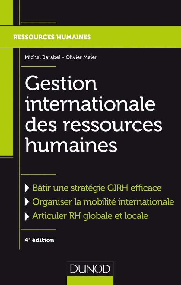 Gestion internationale des ressources humaines (4e édition)
