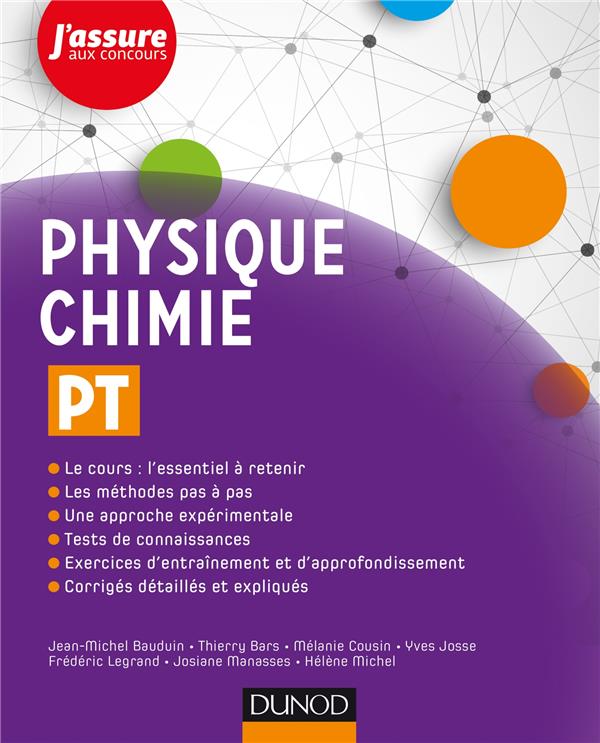 Physique-chimie PT