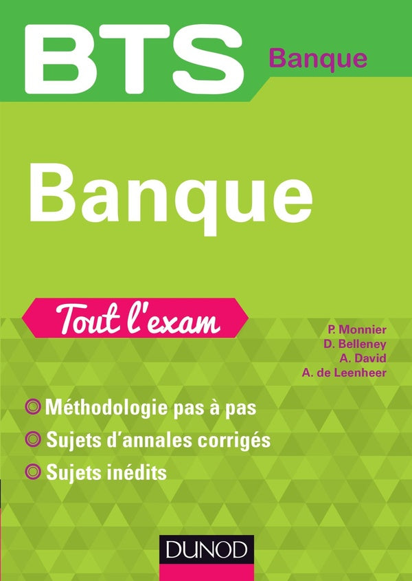 BTS : banque ; tout l'exam