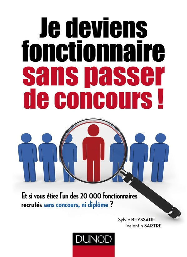 Je deviens fonctionnaire sans passer de concours