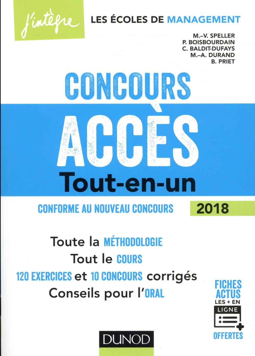 Concours accès ; tout-en-un (5e édition)