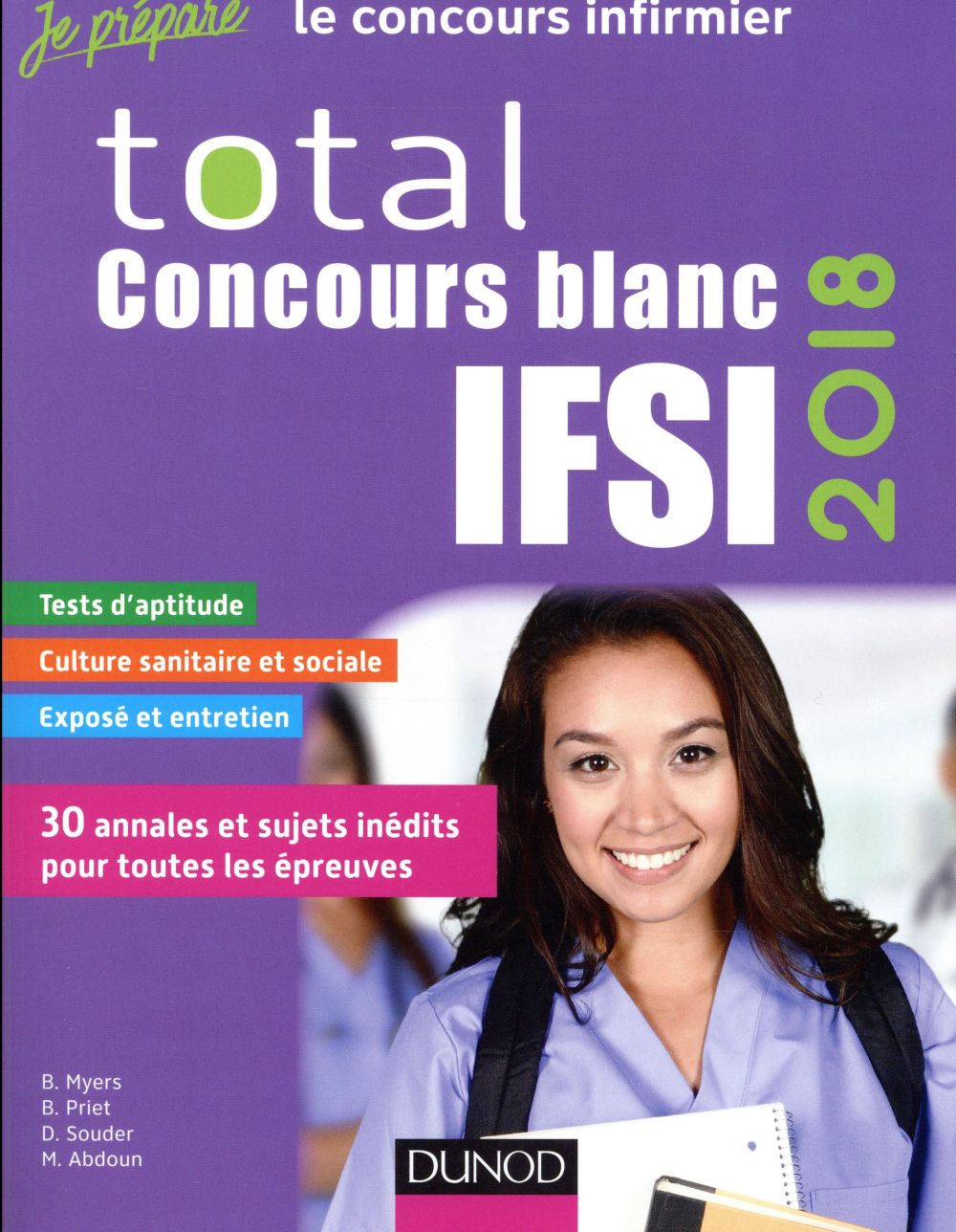 Total concours blancs IFSI (édition 2018)