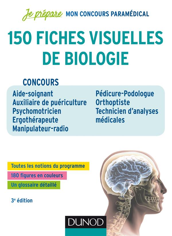 Je prépare : 150 fiches visuelles de biologie
