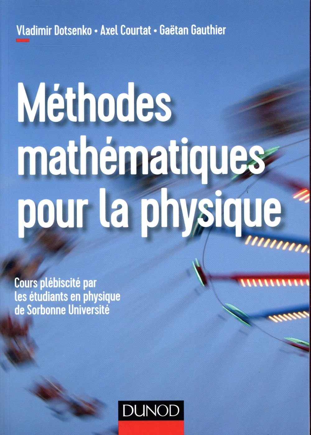 Methodes mathematiques pour la physique