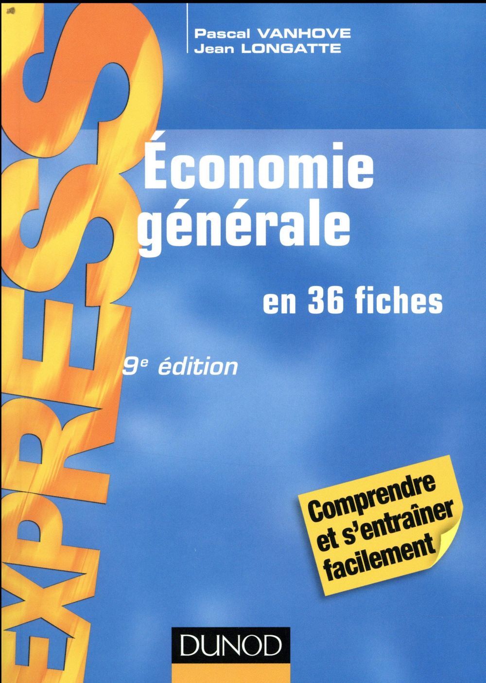 économie générale en 36 fiches (édition 2018/2019)