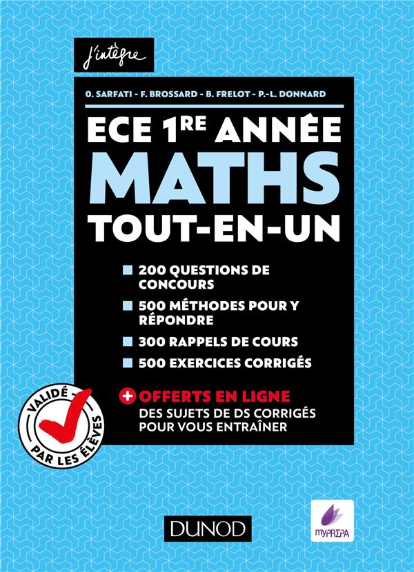 Mathématiques ECE