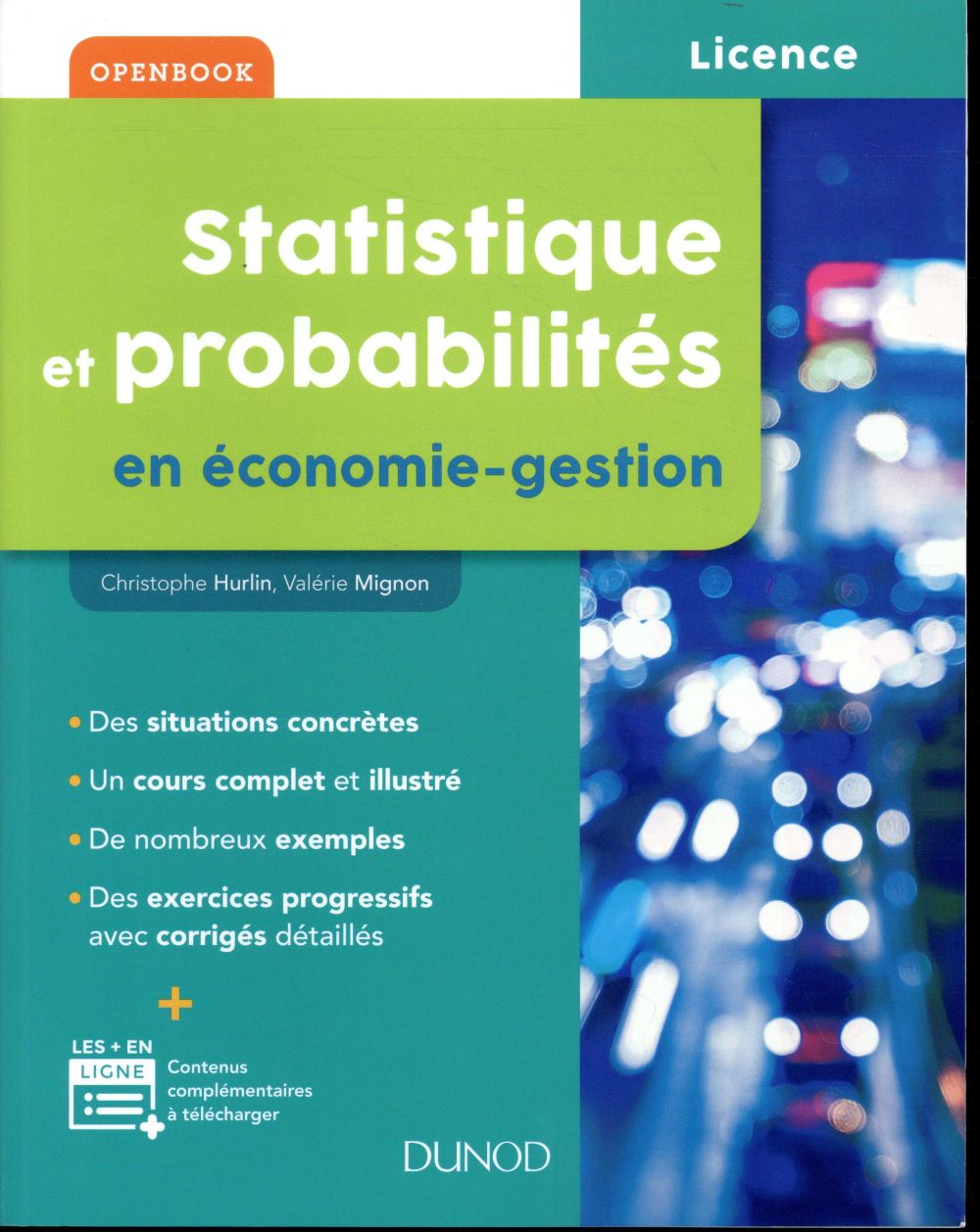Statistique et probabilités en économie-gestion