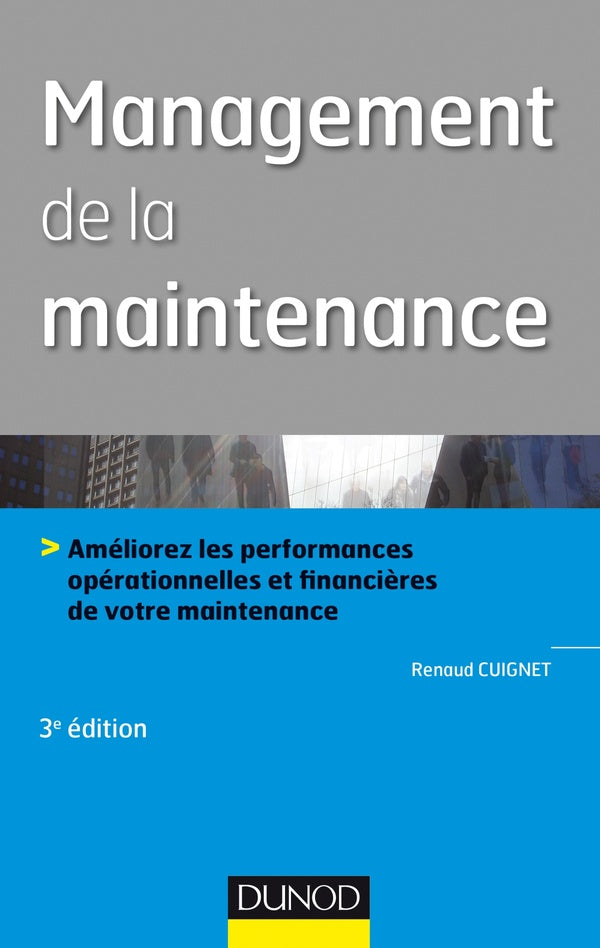 Management de la maintenance (3e édition)