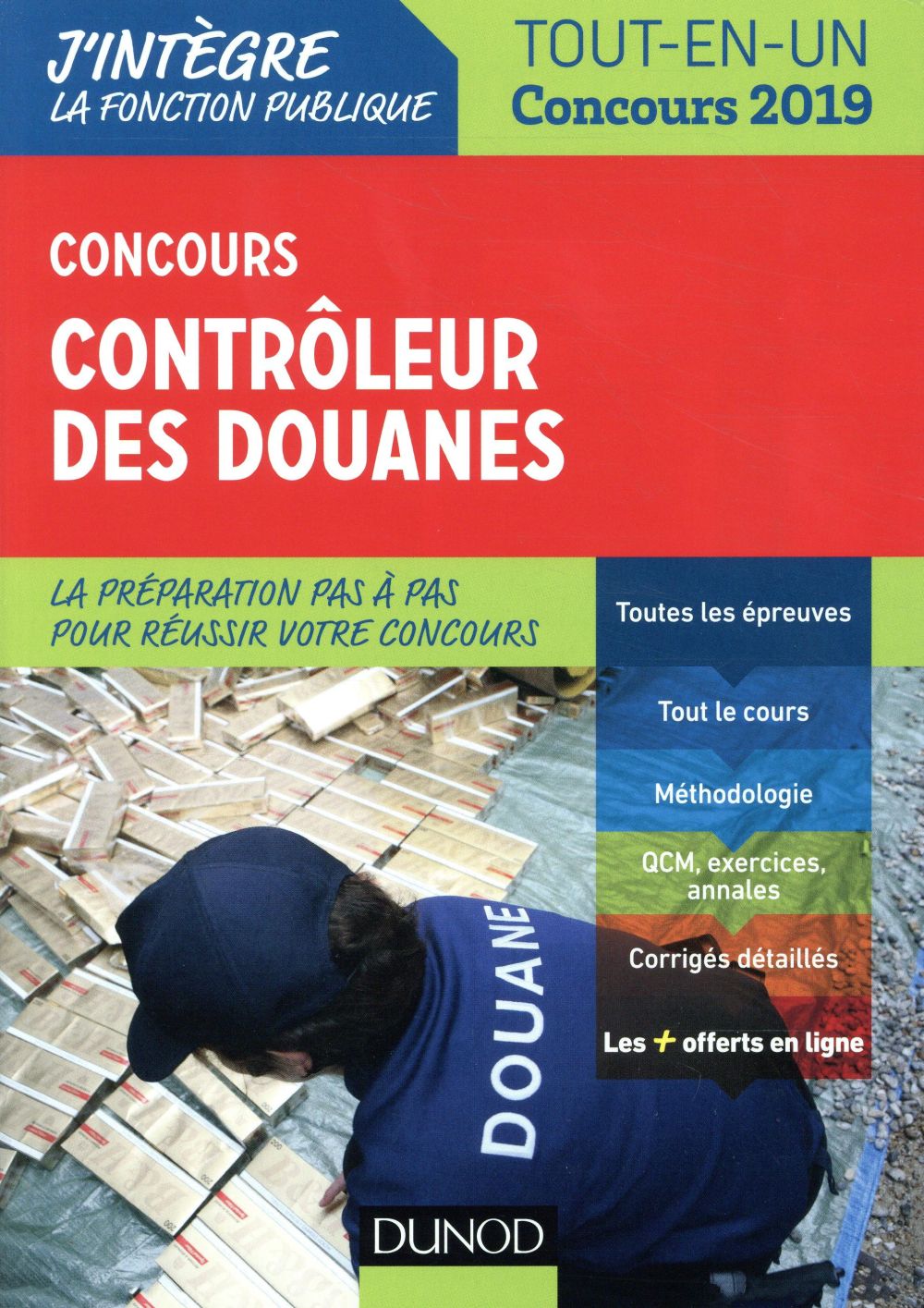 Concours contrôleur des douanes (édition 2018/2019)