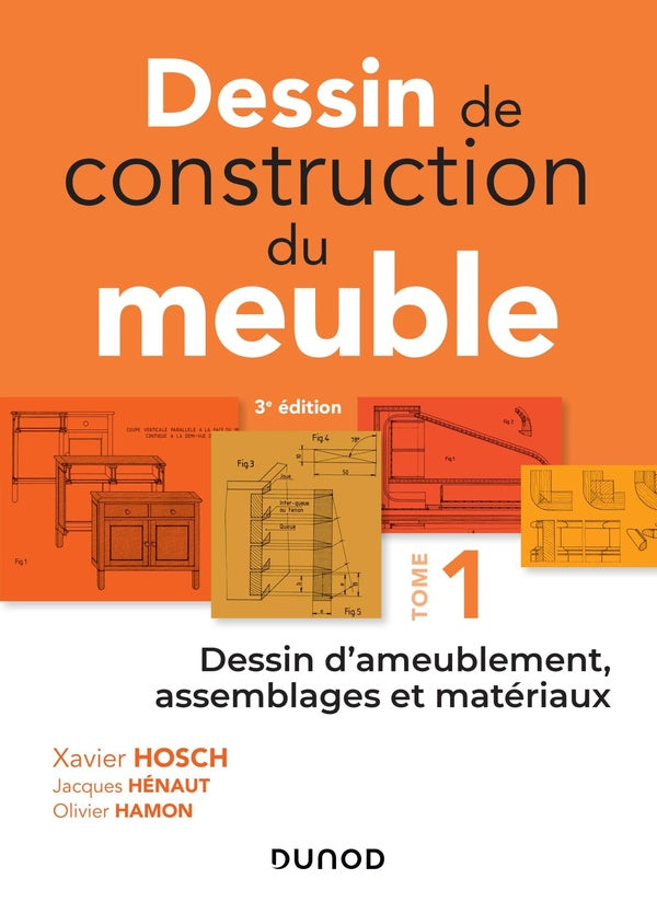 Technologie des métiers du bois ; menuiserie, ébénisterie, agencement