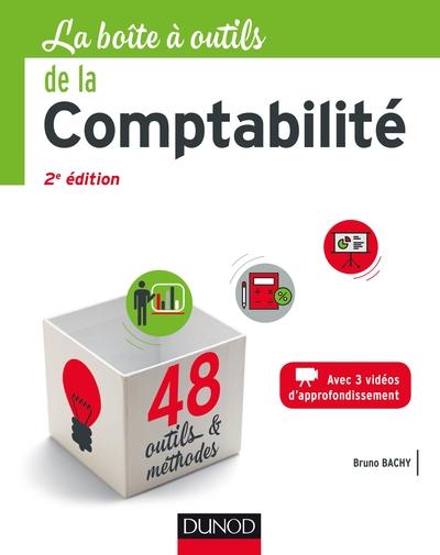 La boite a outils de la comptabilite - 2e ed.