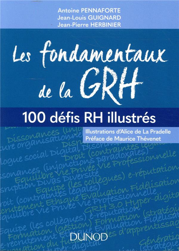 Les fondamentaux de la GRH ; 100 notions clés illustrées