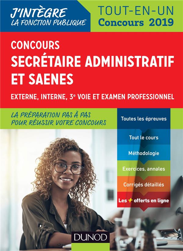 Concours secrétaire administratif et SAENES