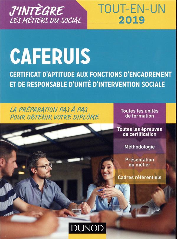 Caferuis ; certificat d'aptitude aux fonctions d'encadrement... (édition 2019)