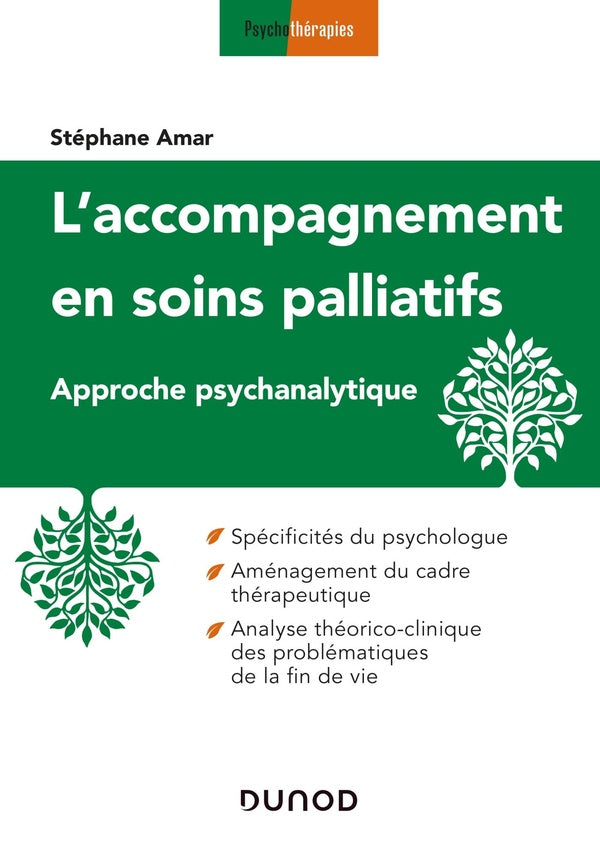 L'accompagnement en soins palliatifs ; approche psychanalytique