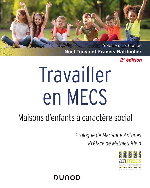 Travailler en MECS ; maisons d'enfants à caractère social (2e édition)
