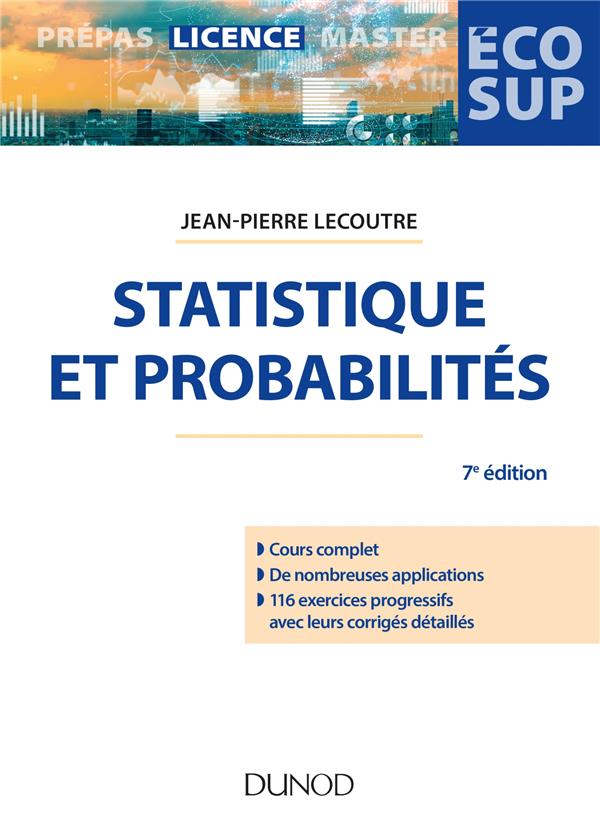 Statistique et probabilités (7e édition)