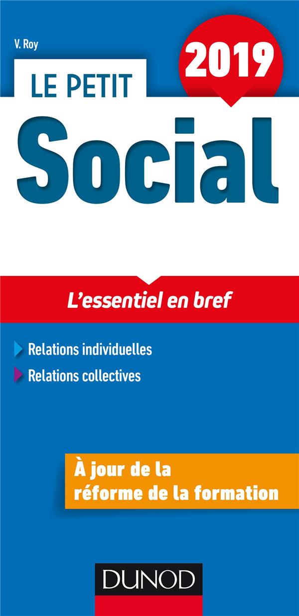 Le petit social ; les éléments indispensables (édition 2019)