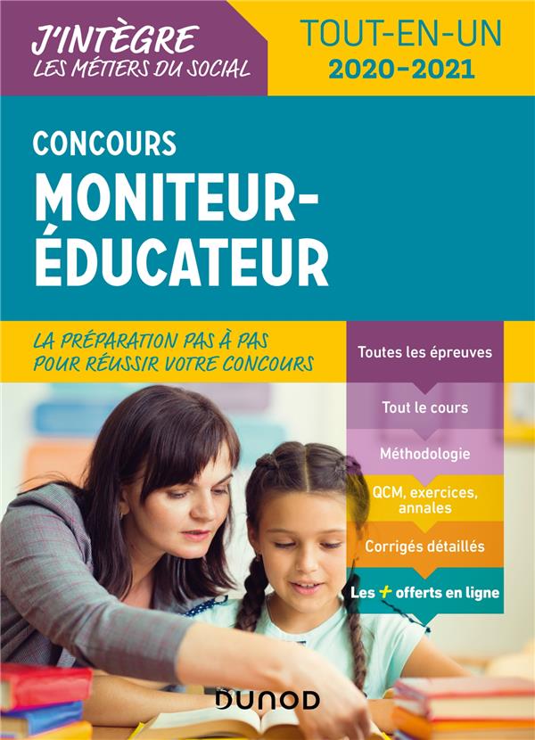 Concours moniteur educateur - 2020-2021 - tout-en-un (édition 2020/2021)