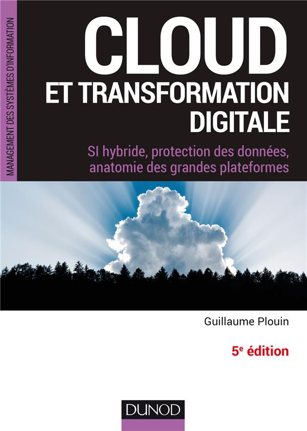 Cloud et transformation digitale ; si hybride, protection des données, anatomie des grandes plateformes (5e édition)