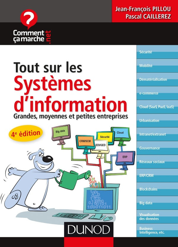 Tout sur les systèmes d'information ; grandes, moyennes et petites entreprises (4e édition)