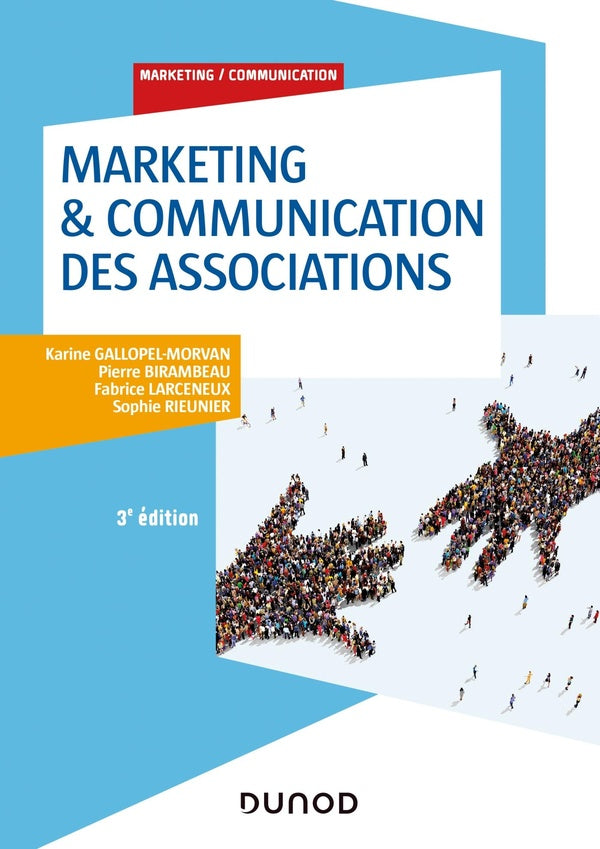 Marketing & communication des associations (3e édition)