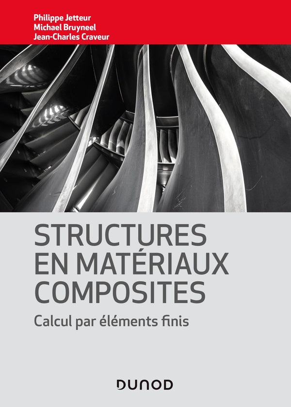Structures en matériaux composites ; calcul par éléments finis