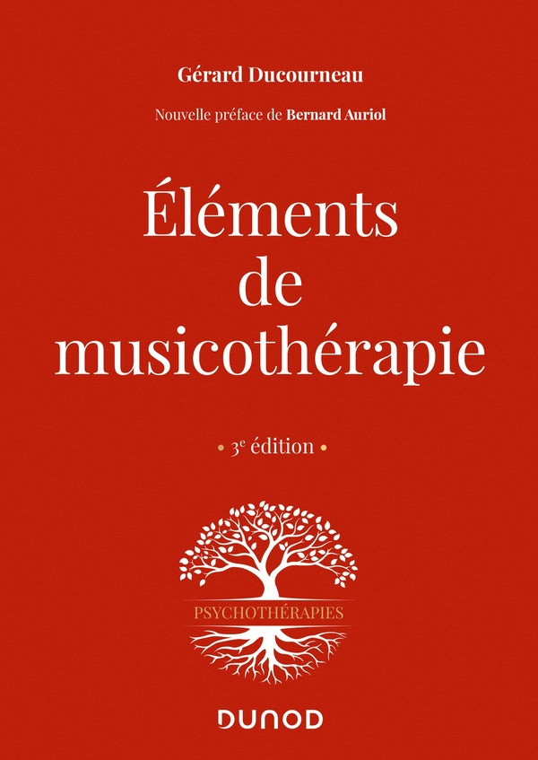 éléments de musicothérapie (3e édition)