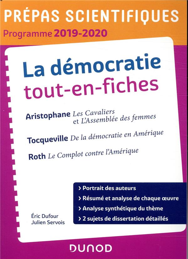 Prépas scientifiques ; thème de français-philosophie ; tout-en-fiches (édition 2019/2020)