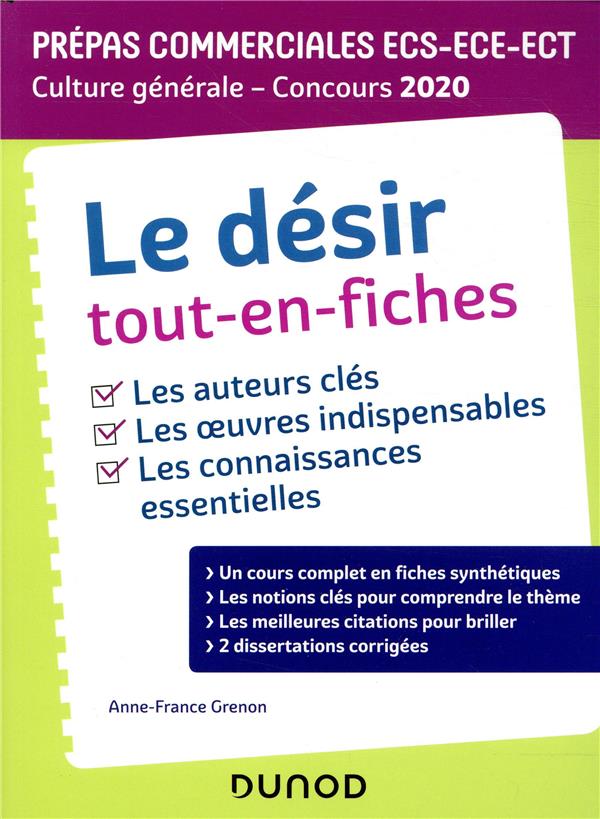 Prépas commerciales ; thème de culture générale tout-en-fiches (édition 2019/2020)