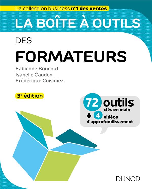 La boîte à outils : des formateurs (3e édition)