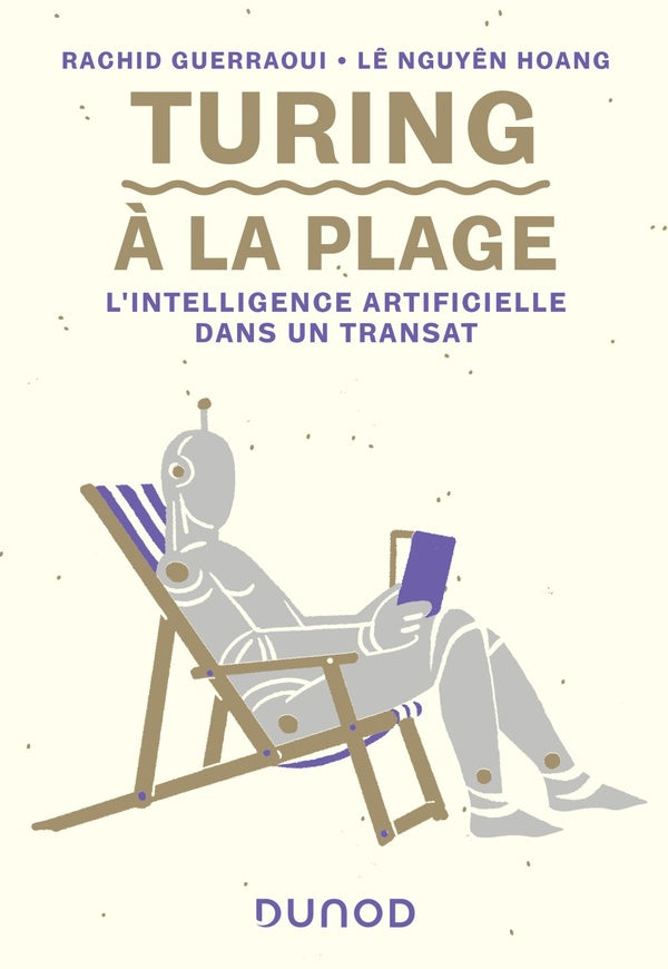 Turing à la plage ; l'intelligence artificielle dans un transat