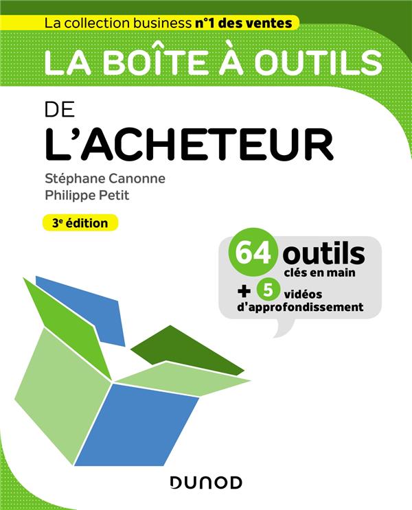 La boîte à outils : de l'acheteur (3e édition)