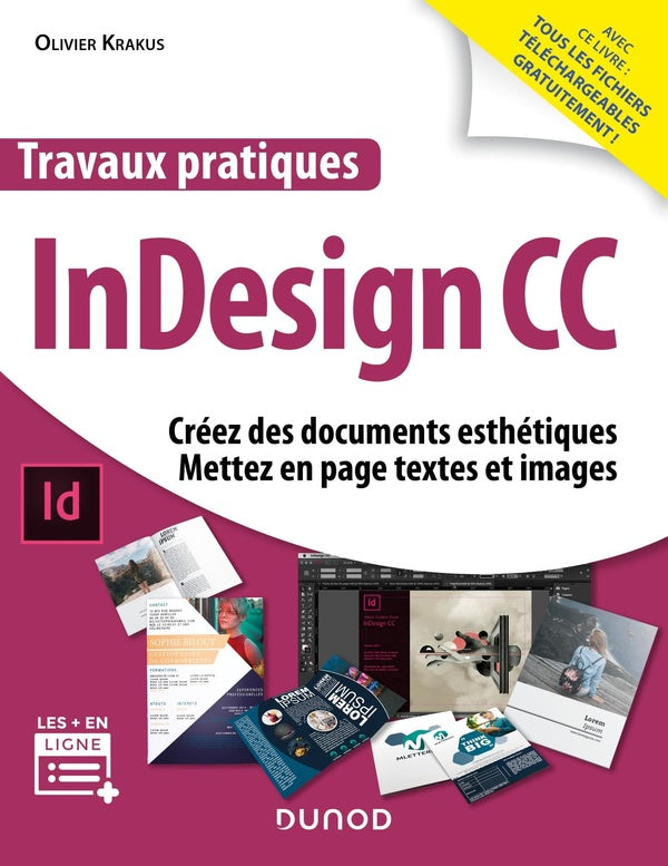 Travaux pratiques indesign