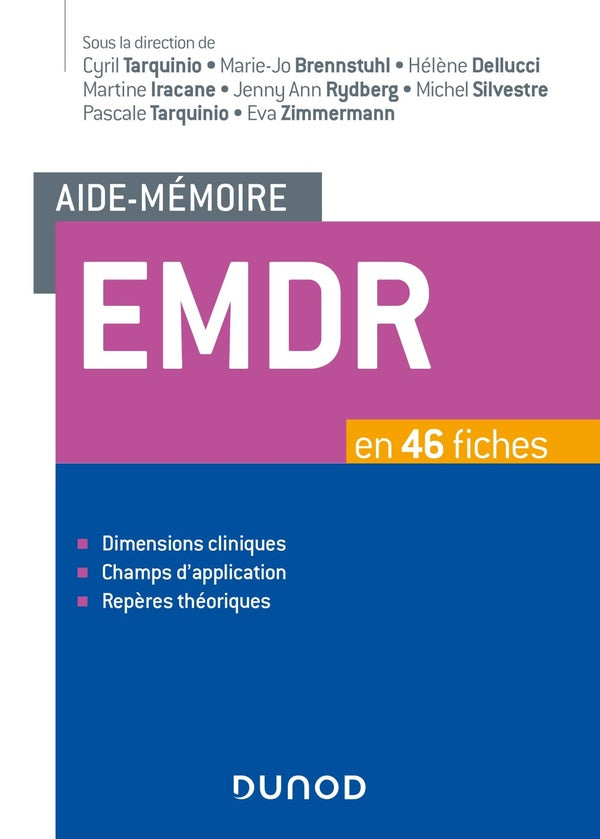 EMDR ; en 48 fiches