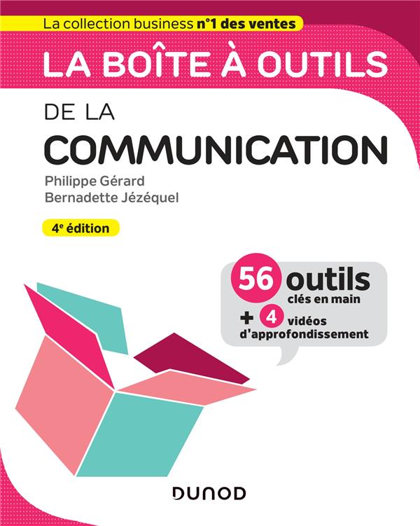 La boîte à outils : de la communication (4e édition)
