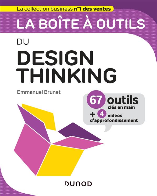La boîte à outils : du design thinking