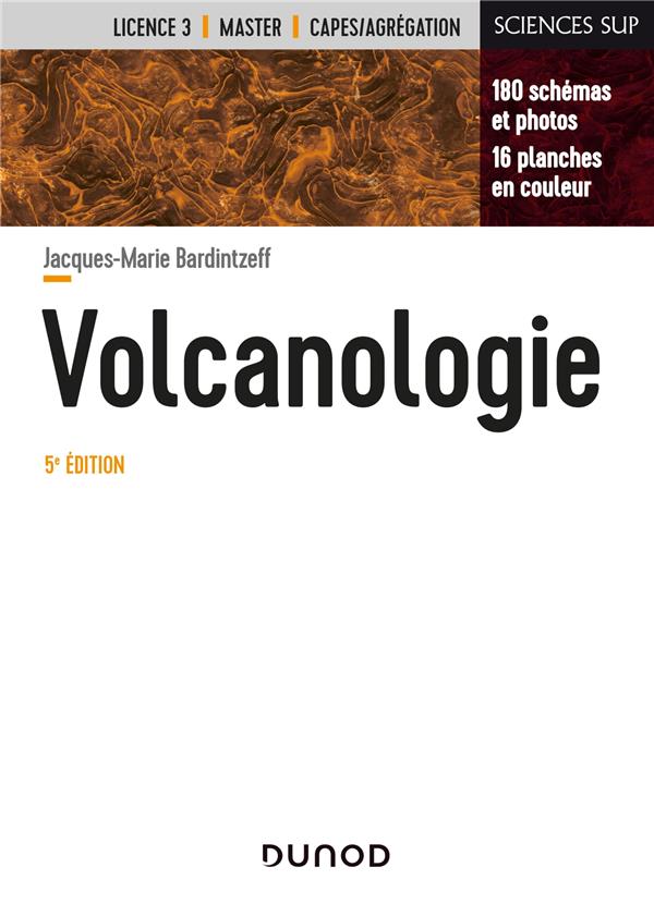 Volcanologie - 5e ed. (5e édition)
