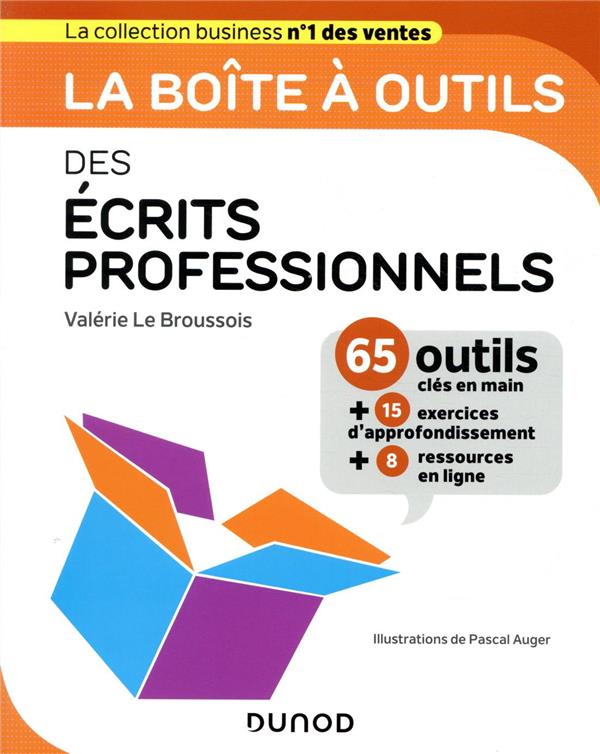 La boîte à outils : des écrits professionnels