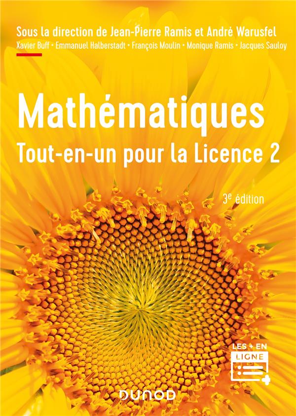 Mathématiques ; tout-en-un pour la licence 2 (3e édition)