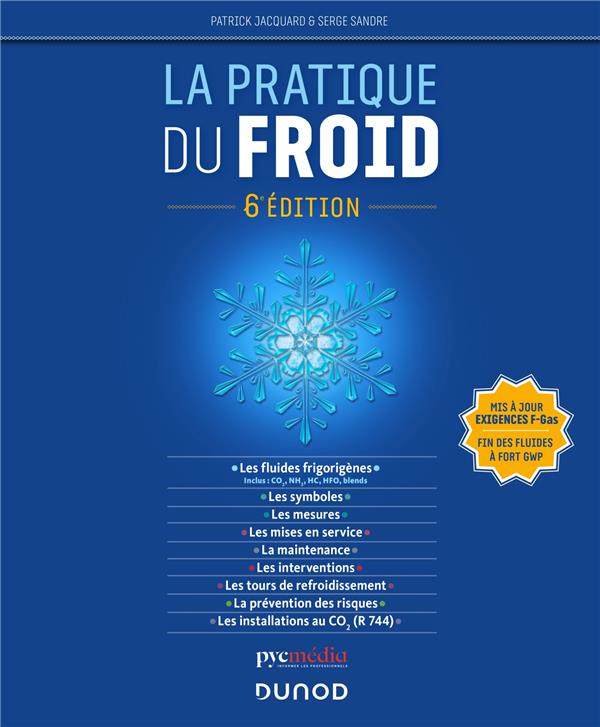 La pratique du froid (6e édition)