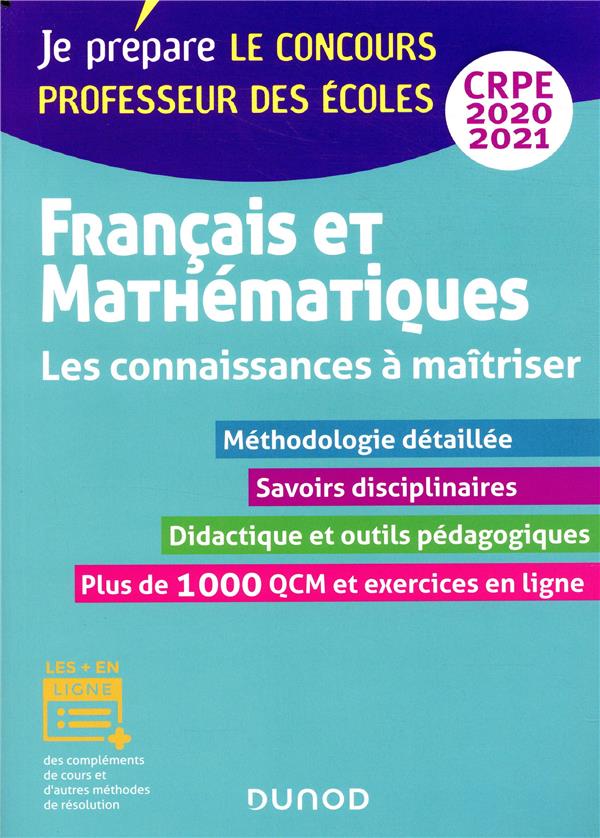 Je prépare (édition 2020/2021)