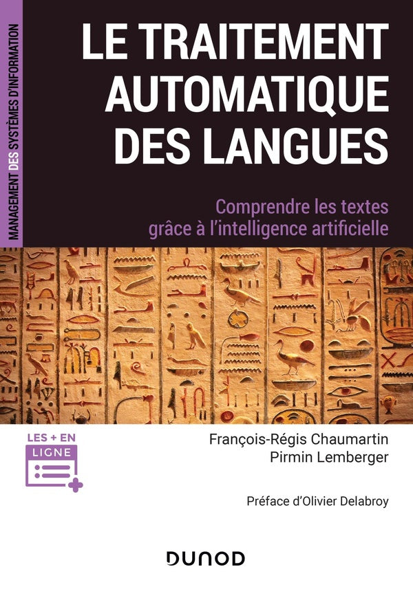 Le traitement automatique des langues ; comprendre les textes grâce à l'intelligence artificielle