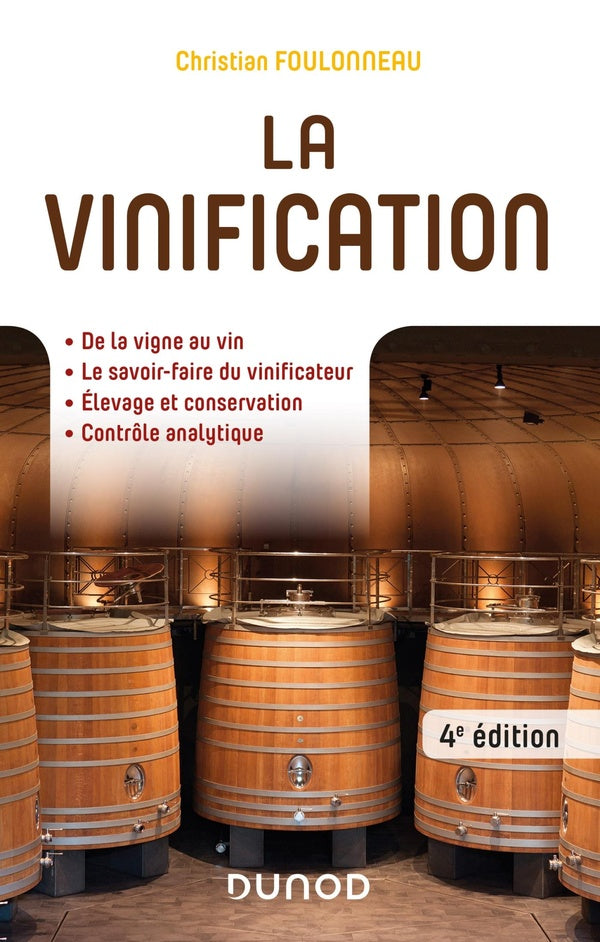 La vinification (4e édition)