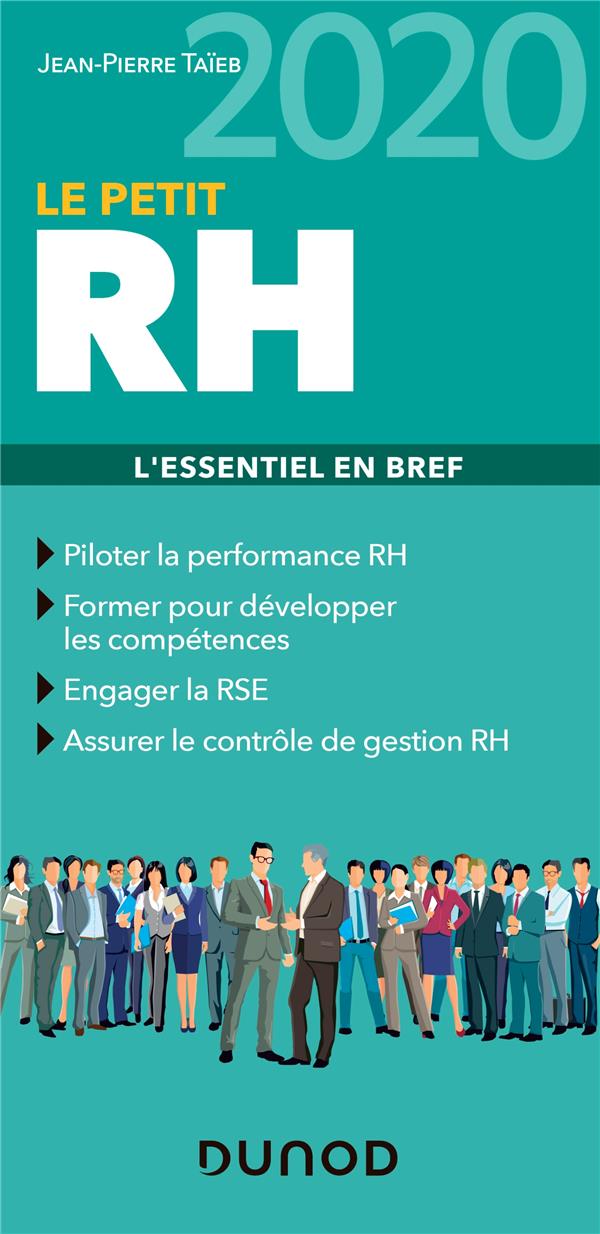Le petit rh 2020 - l'essentiel en bref (édition 2020)