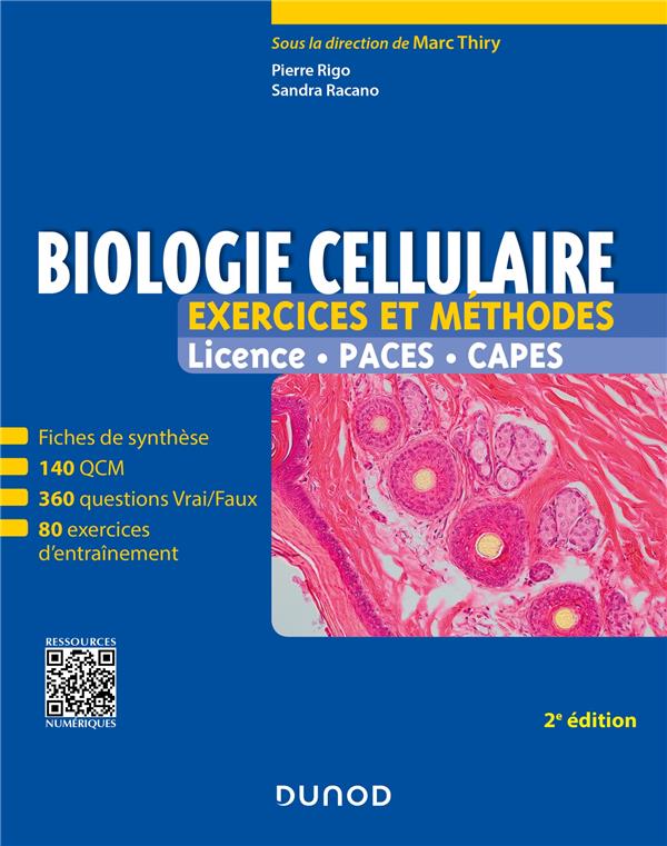 Tout le cours en fiches - t01 - biologie cellulaire - exercices et methodes - 2e ed. - fiches de cou (2e édition)